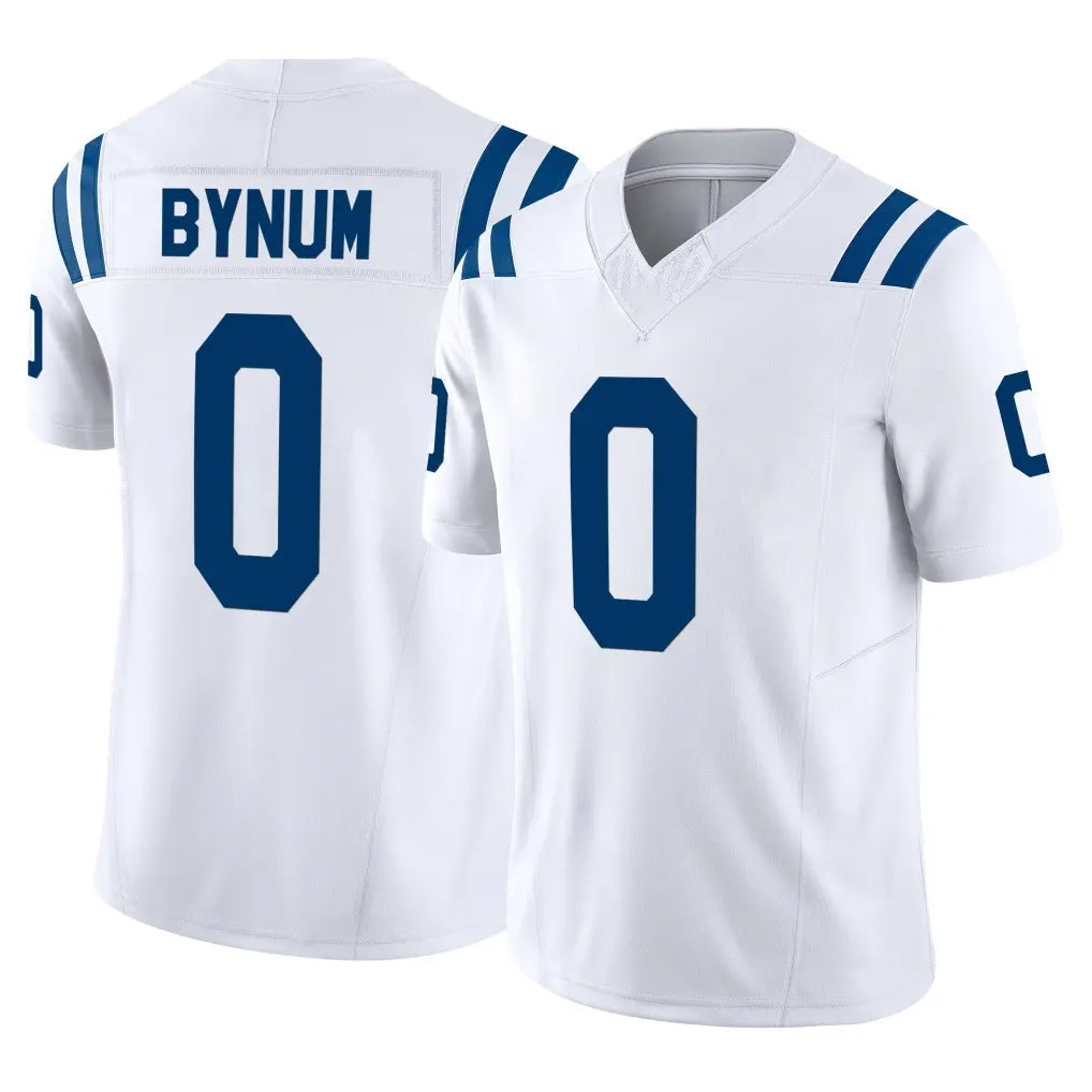 Friene IN.Colts #0 Camryn Bynum Player White Limited Vapor F.U.S.E. Home Game Stitched Jerseys