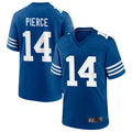 Friene IN.Colts #14 Alec Pierce Player Royal Limited Game Stitched Jerseys