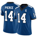 Friene IN.Colts #14 Alec Pierce Player Royal Vapor F.U.S.E. Limited Stitched Jerseys