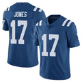 Friene IN.Colts #17 Daniel Jones Player Royal Limited Vapor Untouchable Home Game Stitched Jerseys