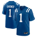 Friene IN.Colts #1 Sauce Gardner Player Royal Home Game Stitched Jerseys