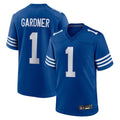 Friene IN.Colts #1 Sauce Gardner Player Royal Limited Home Game Stitched Jerseys
