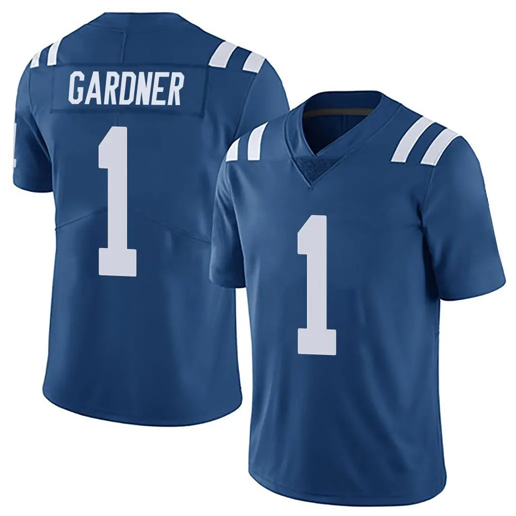 Friene IN.Colts #1 Sauce Gardner Player Royal Limited Vapor Untouchable Home Game Stitched Jerseys