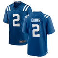 Friene IN.Colts #2 Josh Downs Player Royal Home Game Stitched Jerseys