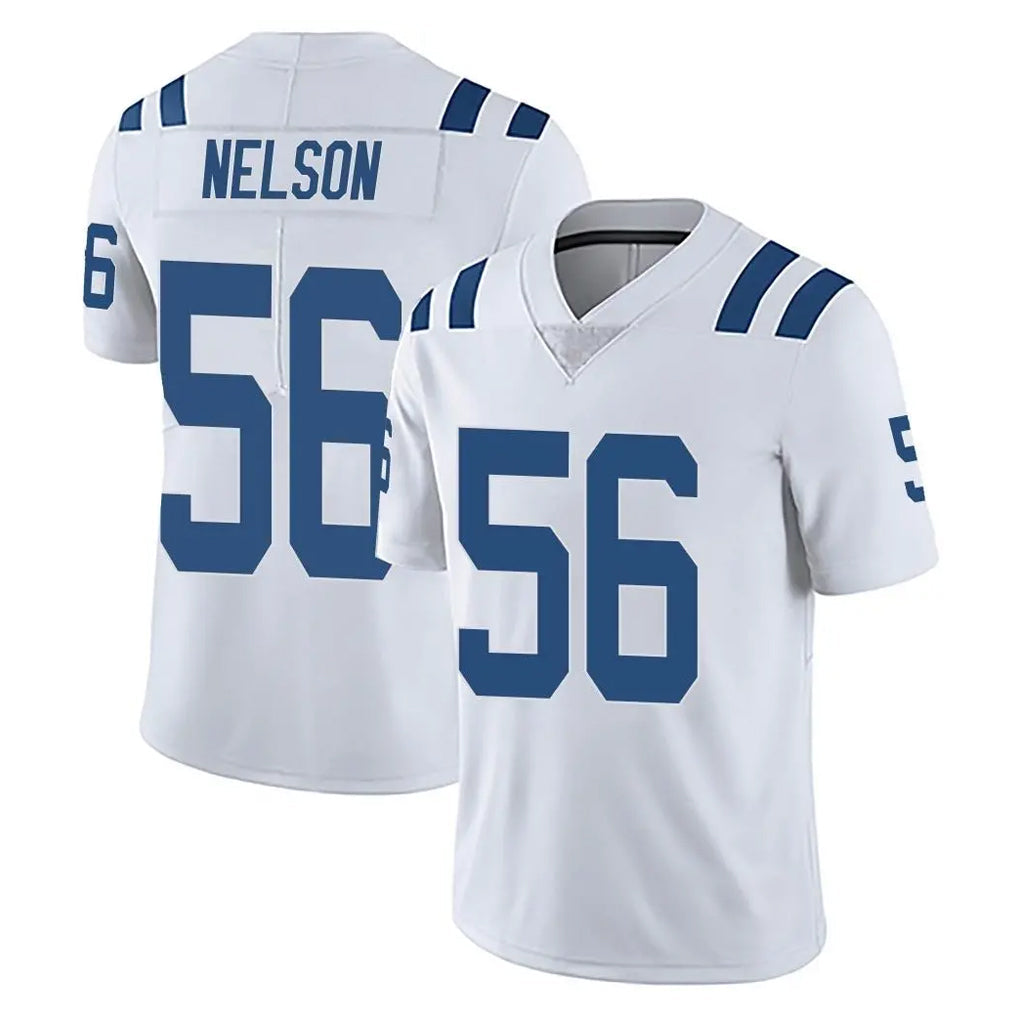 Friene IN.Colts #56 Quenton Nelson Player White Limited Vapor Untouchable Home Game Stitched Jerseys
