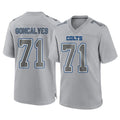 Friene IN.Colts #71 Matt Goncalves Player Gray Atmosphere Fashion Home Game Stitched Jerseys