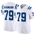 Friene IN.Colts #79 Bernhard Raimann Player White Limited Vapor F.U.S.E. Home Game Stitched Jerseys