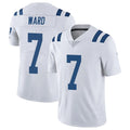Friene IN.Colts #7 Charvarius Ward Sr. Player White Limited Vapor Untouchable Home Game Stitched Jerseys