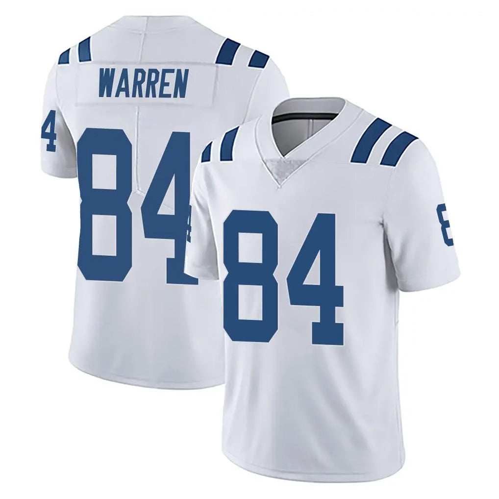 Friene IN.Colts #84 Tyler Warren Player Royal Limited Indiana Nights Alternate Vapor F.U.S.E. Home Game Stitched Jerseys