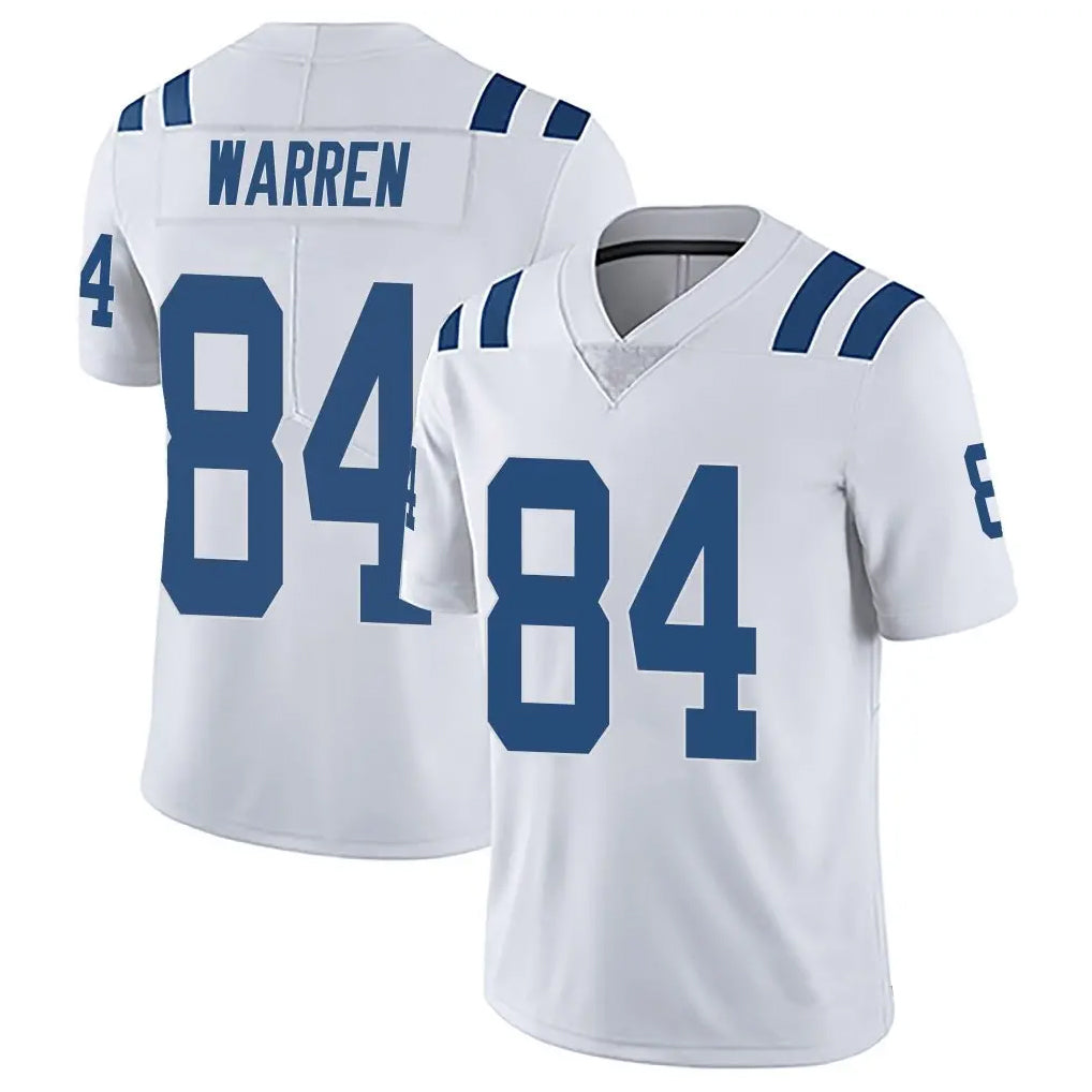 Friene IN.Colts #84 Tyler Warren Player White Vapor Limited Stitched Jerseys