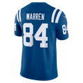 Friene IN.Colts #84 Tyler Warren Tyler Warren Royal Team Vapor F.U.S.E. Stitched Limited Jerseys