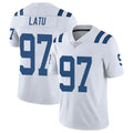Friene IN.Colts #97 Laiatu Latu Player White Limited Vapor Untouchable Home Game Stitched Jerseys