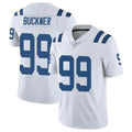 Friene IN.Colts #99 DeForest Buckner Player White Limited Vapor Untouchable Home Game Stitched Jerseys