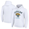 Friene J.Jaguars White Home Game Pullover Hoodies Blank Player Limited Stitched Jerseys