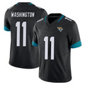 Friene J.Jaguars #11 Parker Washington Player Black Vapor F.U.S.E. Limited Home Game Stitched Jerseys