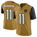 Friene J.Jaguars #11 Parker Washington Player Gold Vapor Limited Stitched Jerseys