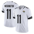 Friene J.Jaguars #11 Parker Washington Player White Vapor F.U.S.E. Limited Home Game Stitched Jerseys