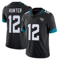 Friene J.Jaguars #12 Travis Hunter Player Black Vapor Untouchable Limited Home Game Stitched Jerseys