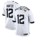Friene J.Jaguars #12 Travis Hunter Player White Replica Game Stitched Jerseys