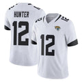 Friene J.Jaguars #12 Travis Hunter Player White Vapor F.U.S.E. Limited Home Game Stitched Jerseys