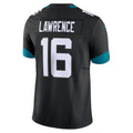 Friene J.Jaguars #16 Trevor Lawrence Black Vapor F.U.S.E. Limited Stitched Jerseys