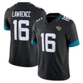 Friene J.Jaguars #16 Trevor Lawrence Player Black Vapor F.U.S.E. Limited Home Game Stitched Jerseys