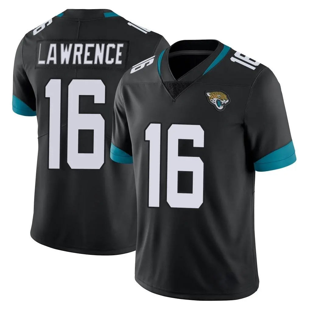 Friene J.Jaguars #16 Trevor Lawrence Player Black Vapor Untouchable Limited Home Game Stitched Jerseys