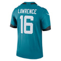 Friene J.Jaguars #16 Trevor Lawrence Teal Legend Player Performance Top Stitched Jerseys