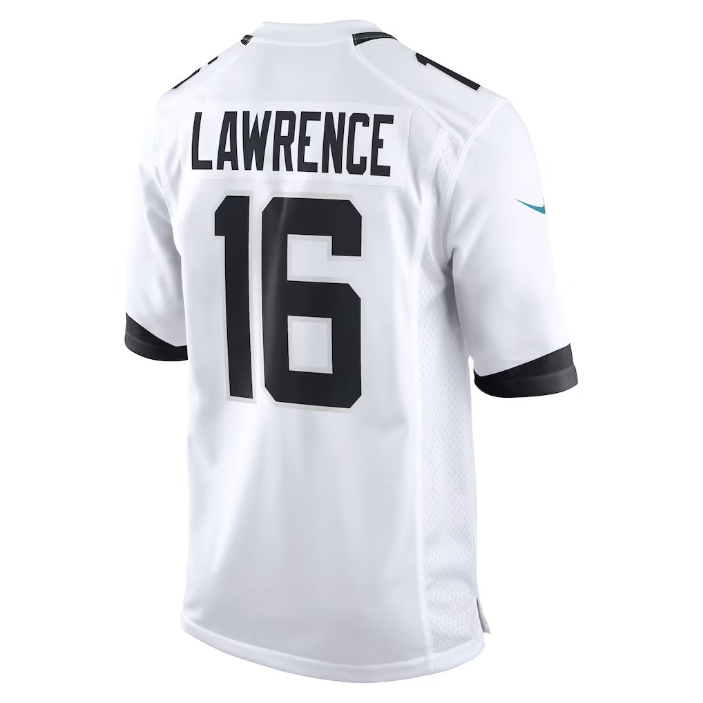 Friene J.Jaguars #16 Trevor Lawrence White Game Stitched Jerseys
