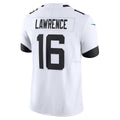 Friene J.Jaguars #16 Trevor Lawrence White Vapor F.U.S.E. Limited Stitched Jerseys
