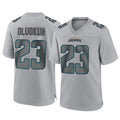 Friene J.Jaguars #23 Foyesade Oluokun Player Gray Atmosphere Fashion Home Game Stitched Jerseys
