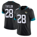 Friene J.Jaguars #28 Fred Taylor Player Black Vapor F.U.S.E. Limited Home Game Stitched Jerseys