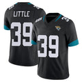 Friene J.Jaguars #39 Cam Little Player Black Vapor F.U.S.E. Limited Home Game Stitched Jerseys
