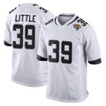 Friene J.Jaguars #39 Cam Little Player White Home Game Stitched Jerseys