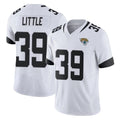 Friene J.Jaguars #39 Cam Little Player White Vapor F.U.S.E. Limited Home Game Stitched Jerseys
