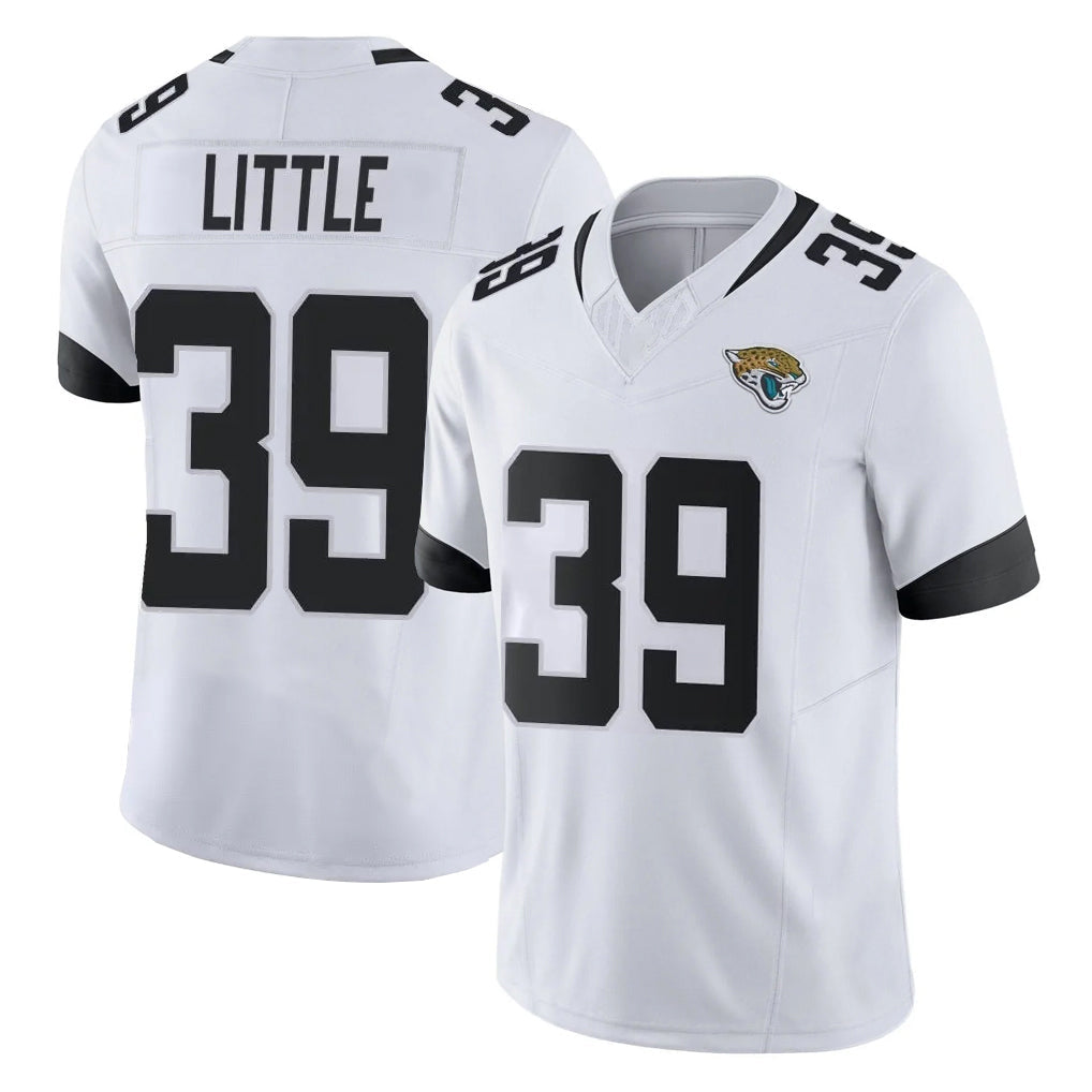Friene J.Jaguars #39 Cam Little Player White Vapor F.U.S.E. Limited Home Game Stitched Jerseys