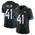 Friene J.Jaguars #41 Josh Hines-Allen Player Black Vapor F.U.S.E. Limited Home Game Stitched Jerseys