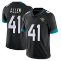 Friene J.Jaguars #41 Josh Hines-Allen Player Black Vapor Untouchable Limited Home Game Stitched Jerseys
