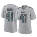 Friene J.Jaguars #41 Josh Hines-Allen Player Gray Atmosphere Fashion Home Game Stitched Jerseys