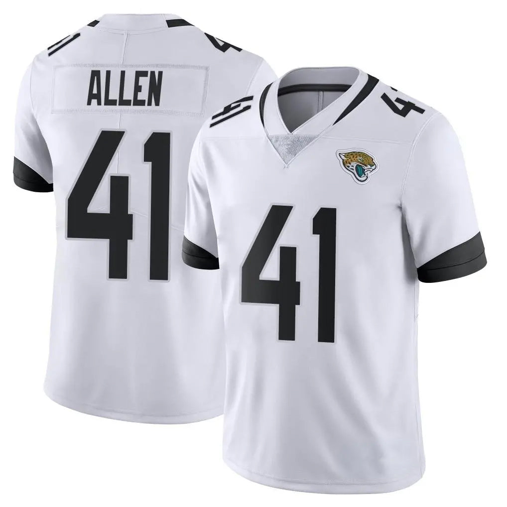 Friene J.Jaguars #41 Josh Hines-Allen Player White Vapor Untouchable Limited Home Game Stitched Jerseys