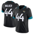 Friene J.Jaguars #44 Travon Walker Player Black Vapor F.U.S.E. Limited Home Game Stitched Jerseys