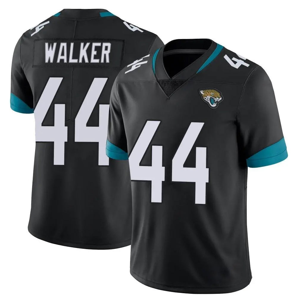 Friene J.Jaguars #44 Travon Walker Player Black Vapor Untouchable Limited Home Game Stitched Jerseys