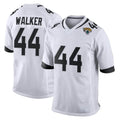 Friene J.Jaguars #44 Travon Walker Player White Home Game Stitched Jerseys