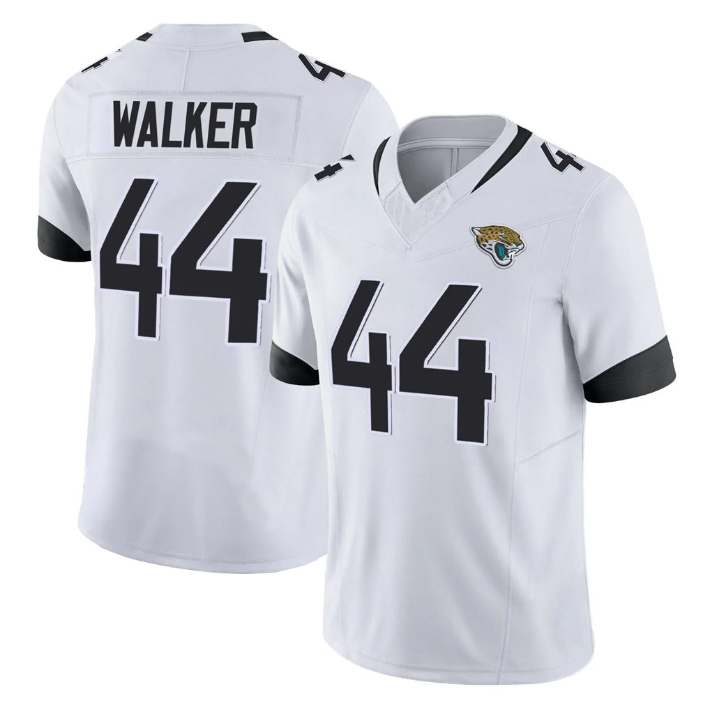Friene J.Jaguars #44 Travon Walker Player White Vapor F.U.S.E. Limited Home Game Stitched Jerseys