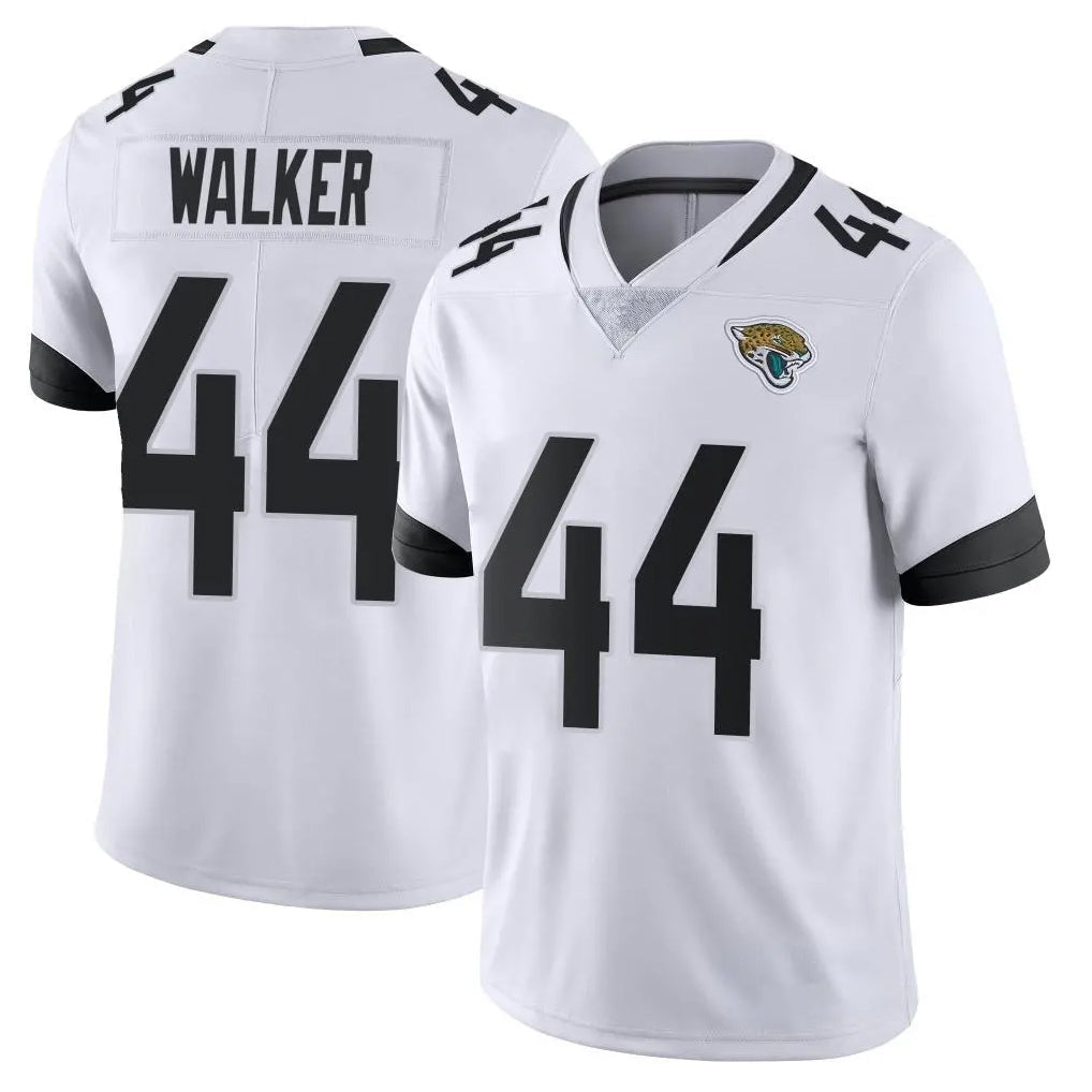 Friene J.Jaguars #44 Travon Walker Player White Vapor Untouchable Limited Home Game Stitched Jerseys