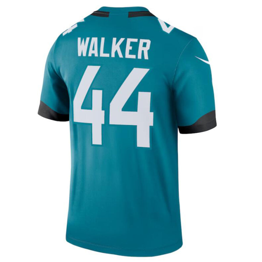 Friene J.Jaguars #44 Travon Walker Teal Legend Jersey American Stitched Jerseys