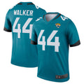 Friene J.Jaguars #44 Travon Walker Teal Legend Jersey American Stitched Jerseys