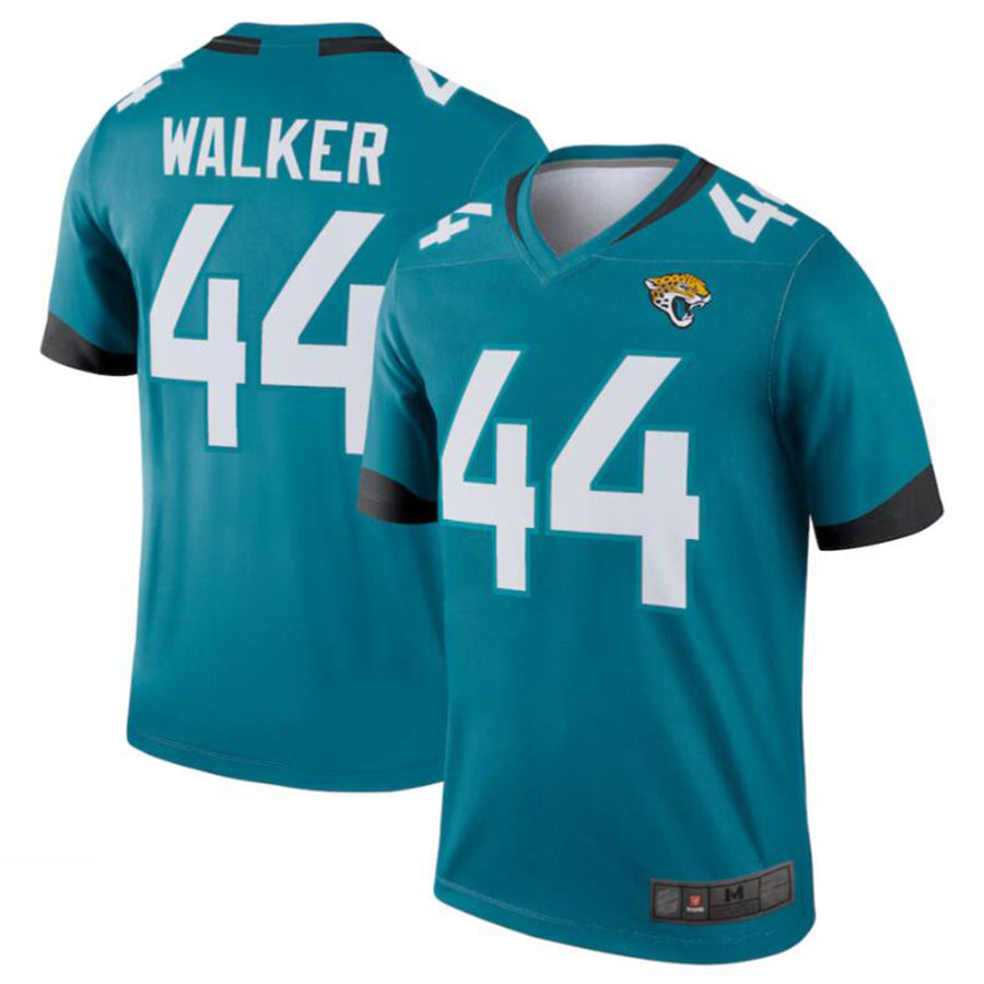 Friene J.Jaguars #44 Travon Walker Teal Legend Jersey American Stitched Jerseys