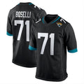 Friene J.Jaguars #71 Tony Boselli?Player Black Home Game Stitched Jerseys