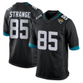 Friene J.Jaguars #85 Brenton Strange Player Black Home Game Stitched Jerseys